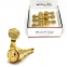 Колки для электрогитары PRL-8731-G0 Electric Locking 6 In-line Classic Gold 2 Pin 0