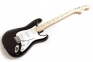 Электрогитара SQUIER by FENDER AFFINITY SERIES STRATOCASTER MN BLACK  2
