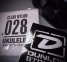 Струни для баритон укулеле Dunlop DUV304 2