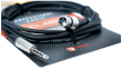 Професійний симетричний кабель Clarity JACK-XLR(F)/3m 0