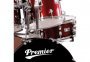 Ударна установка Premier 6195WR-S OLYMPIC ROCK 22 WINERED WRAP 0