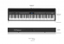 Цифрове фортепіано Roland FP-60X  2