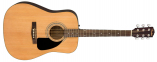Гітарний набір Fender FA-115 Dreadnaught Pack Natural Wn V2 5
