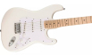 Електрогітара Squier by Fender Sonic Stratocaster HT MN Arctic White 2
