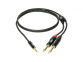 KLOTZ KY5-150 MINILINK PRO Y-CABLE BLACK  0