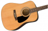 Гітарний набір Fender FA-115 Dreadnaught Pack Natural Wn V2 6