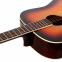 Акустическая гитара Alfabeto WG110 (3 Tone Sunburst) + чехол 3