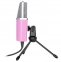 Микрофон для караоке Takstar PCM-1200p, розовый 0