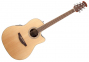 Электроакустическая гитара Ovation Celebrity Standard Mid Cutaway Natural 2
