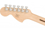 Электрогитара SQUIER by FENDER AFFINITY SERIES STRATOCASTER HH LR BURGUNDY MIST  5