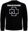 Футболка з довгим рукавом Rammstein (photo band with logo) 0