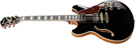 Гитара полуакустическая IBANEZ AS93BC BK 0