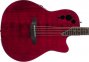 Электроакустическая гитара Applause AE44II-RR Mid Cutaway Ruby Red OV513225 1