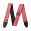 Гітарний ремінь Dunlop JACQUARD PAISLEY RED STRAP 0