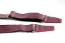 Гітарний ремінь Tropaeis Leather Glam Rock (grape) 0