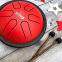 Глюкофон Meinl Nino Mini Melody Steel Tongue Drum NINO980R (6