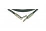 Кабель інструментальний Klotz 59 Vintage Pro Guitar Cable Angled 6 m (VINA600) 0