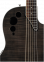 Гитара электроакустическая Ovation Applause AE44IIP-TBKF Mid Cutaway Trans BK Flame OV513328 3