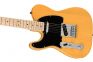 Електрогітара SQUIER by FENDER AFFINITY SERIES TELECASTER LEFT-HANDED MN BUTTERSCOTCH BLONDE 2