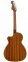 Электроакустическая гитара Fender Newporter Player Mocha Wn (970743020) 0