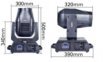 LED Голова Nuoma SM-B30150RS SPOT  0