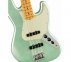  Бас-гітара FENDER AMERICAN PRO II JAZZ BASS MN MYSTIC SEAFOAM GREEN 3