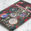 Подарунковий набір значків GRATEFUL DEAD - SKELETON & ROSE (iol-006) 0