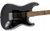 Электрогитара Squier by Fender Affinity Series Stratocaster HH LR Charcoal 2
