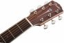 Акустична гітара Fender PM-1 Dreadnought All Mahogany With Case Natural  2