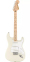 Електрогітара Squier by Fender Affinity Series Stratocaster MN Olympic White 5