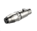 Разъем Roxtone RX3FWP-NG XLR female (мама) водозащитный 0