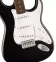 Електрогітара SQUIER DEBUT STRATOCASTER LRL BLACK 2
