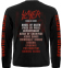 Футболка з довгим рукавом Slayer 