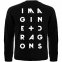 Футболка з довгим рукавом Imagine Dragons 
