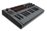 MIDI клавиатура AKAI MPK Mini MK3 Grey  0
