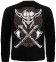 Футболка з довгим рукавом Viking With Skull 0