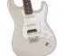 Електрогітара FENDER MIJ LTD STRATOCASTER HSS RW SILVER SPARKLE  3