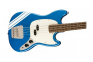 Бас-гитара SQUIER by FENDER CLASSIC VIBE '60s MUSTANG BASS FSR LAKE PLACID BLUE  2