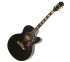 Электроакустическая гитара Epiphone J-200EC Studio BK 3