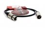 Кабель мікрофонний Klotz M1 Prime Microphone Cable 1 m (M1K1FM0100) 0