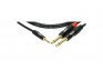 Кабель комутаційний Klotz Minilink Pro Y-Cable Black 0.9 m (KY5-090) 1