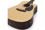 Электроакустическая гитара Squier by Fender SA-105CE Nat  2
