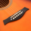 Акустическая гитара Alfabeto WG110 (3 Tone Sunburst) + чехол 2