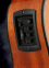 Електроакустическая гитара YAMAHA FGX800 C SAND BURST  1