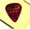 Медіатор Fender 351 Shape Premium Picks Red Moto Medium  0