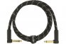 Кабель інструментальний Fender Cable Deluxe Series 3' Black Tweed  1