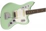 Електрогітара Fender American Original 60S Jaguar Rw Surf Green  2