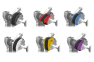 Педаль для бас барабана Pearl P-2052C 7