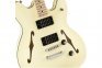 Полуакустическая гитара Squier by Fender Affinity Series Starcaster Maple Fingerboard Olympic White  2