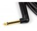 Кабель інструментальний Klotz KIK Instrument Cable Angled Black 3 m (KIKA03PR1) 0